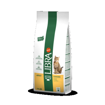 Libra Cat Adult Chicken, 1.5 kg la reducere