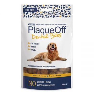 ProDen PlaqueOff Dental Bites Dog, 150 g