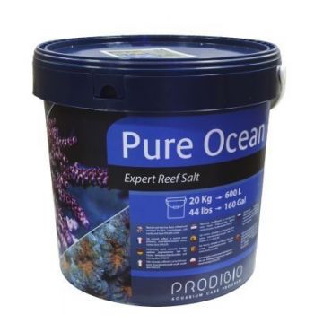 Prodibio - Sare marina Pure Ocean 20 kg + Probiotix free