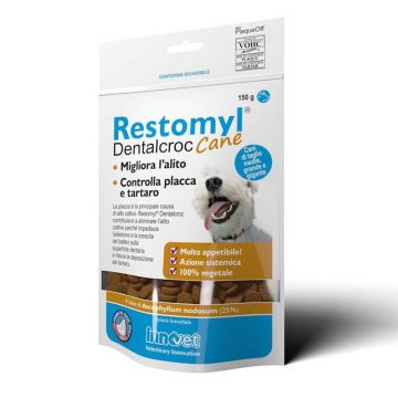 Restomyl Dentalcroc, Caine, 150 g la reducere