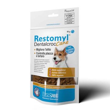 Restomyl Dentalcroc, Caine, 60 g de firma originale