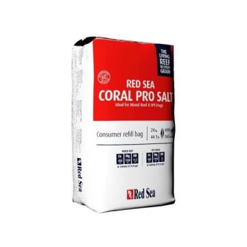 Sare marina Coral Pro Salt 20 Kg (600 litri), Refill Bag