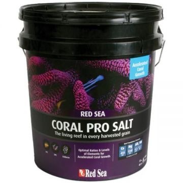 Sare marina Coral Pro Salt 22 Kg (660 litri), galeata