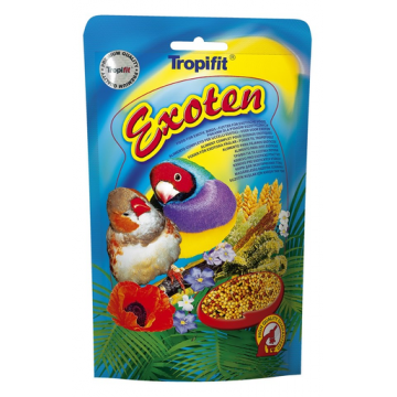 TROPIFIT Exoten Hrana completa pentru pasari exotice 700 gr