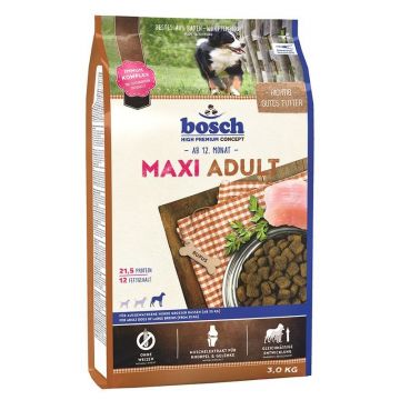 Bosch Adult Maxi, 3 kg la reducere