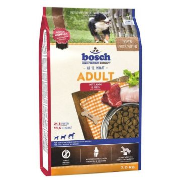 Bosch Adult Miel si Orez, 3 kg la reducere