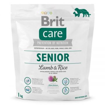 Brit Care Senior Lamb & Rice, 1 kg Brit Care Senior Lamb & Rice, 1 kg