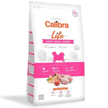 Calibra Dog Life Adult Small Breed Chicken, 6 kg