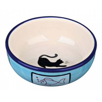 Castron din ceramica pentru pisici Trixie 0.35 L