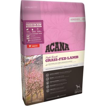 Hrana uscata pentru caini Acana cu miel si mere 2 kg