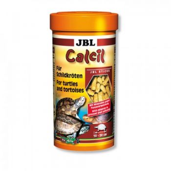 Hrana pentru broaste testoase Jbl Calcil 250 ml