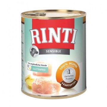 Rinti Sensible Pui si Cartof, 800 g