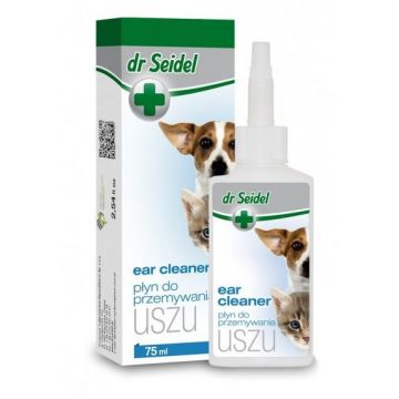 Solutie Otica Pentru Igiena Auriculara, Dr. Seidel, Uszu, 75 ml