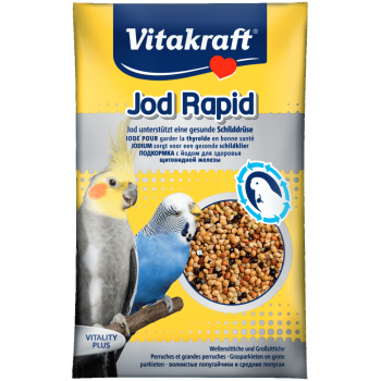 Vitamine pentru perusi Vitakraft Iod 20g