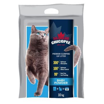 Asternut Litiera Pentru Pisici Chicopee Premium, 10 kg Asternut Litiera Pentru Pisici Chicopee Premium, 10 kg