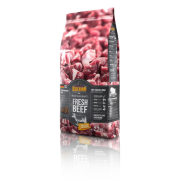 BELCANDO Mastercraft Fresh beef Hrana uscata pentru caini adulti activi, cu vita 2,2 kg