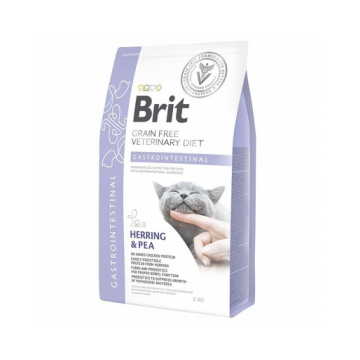 BRIT Veterinary Diets Cat Gastrointestinal Dieta veterinara pentru pisici adulte cu probleme gastrointestinale 2 kg BRIT Veterinary Diets Cat Gastrointestinal Dieta veterinara pentru pisici adulte cu probleme gastrointestinale 2 kg