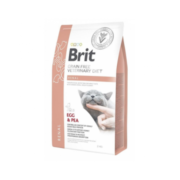 BRIT Veterinary Diets Cat Renal Dieta veterinara pentru pisici adulte cu insuficienta renala 2 kg BRIT Veterinary Diets Cat Renal Dieta veterinara pentru pisici adulte cu insuficienta renala 2 kg