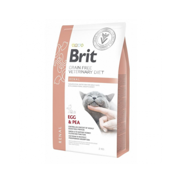 BRIT Veterinary Diets Cat Renal Dieta veterinara pentru pisici adulte cu insuficienta renala 2 kg