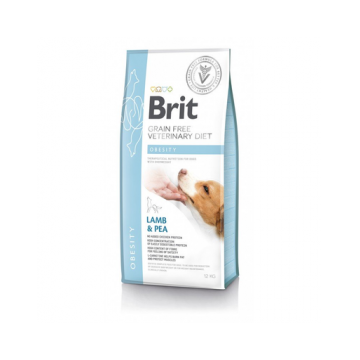 BRIT Veterinary Diets Dog Obesity Dieta veterinara pentru caini supraponderali, cu miel 12 kg BRIT Veterinary Diets Dog Obesity Dieta veterinara pentru caini supraponderali, cu miel 12 kg