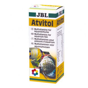 Emulsie de multivitamine JBL Atvitol 50 ml Emulsie de multivitamine JBL Atvitol 50 ml