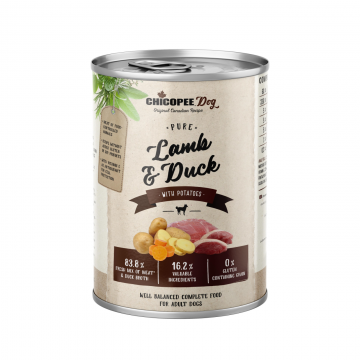 Hrana Umeda Caini, Chicopee Lamb & Duck, Adult, 400 g