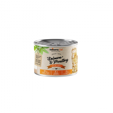 Hrana Umeda Pisici, Chicopee Salmon & Poultry, Adult, 195 g