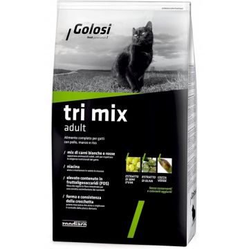 Hrana Uscata Pentru Pisici Premium Golosi Cat Tri Mix 7,5kg