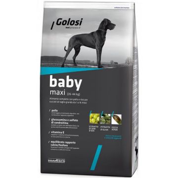 Hrana Uscata Premium Pentru Caini Golosi Dog Baby Maxi 12kg