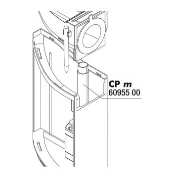 JBL CristalProfi m greenline ascension pipe