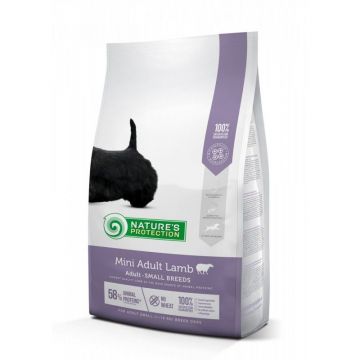 Nature's Protection Dog Mini Adult Lamb, 7.5 kg