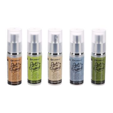 PARFUM PENTRU CAINI DAIKA SPRAY 9ML - DISPLAY 5 AROME x 3