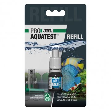 Rezerva test apa JBL PRO AQUATEST pH 3.0-10.0 Refill ieftin