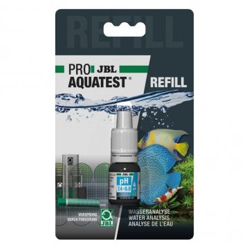 Rezerva test apa JBL PRO AQUATEST pH 7.4-9.0 Refill ieftin