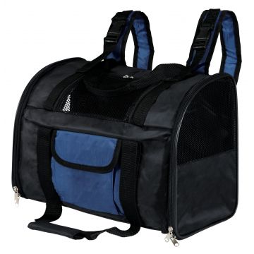 Rucsac Connor Nylon 42x30x21 cm Negru/Albastru 2882