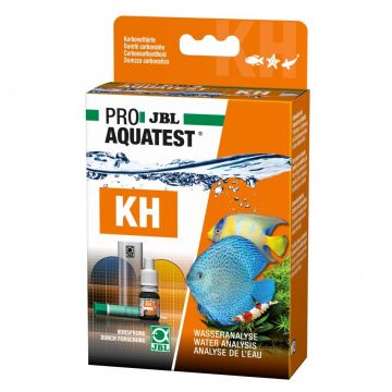 Test apa JBL PRO AQUATEST KH ieftin