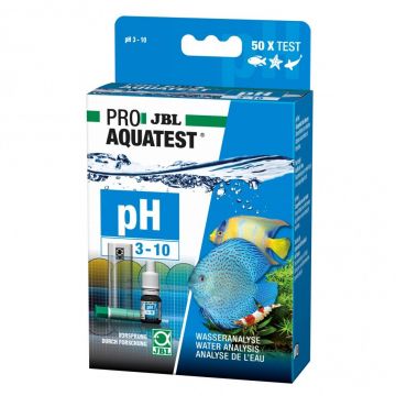 Test apa JBL PRO AQUATEST pH 3–10 ieftin