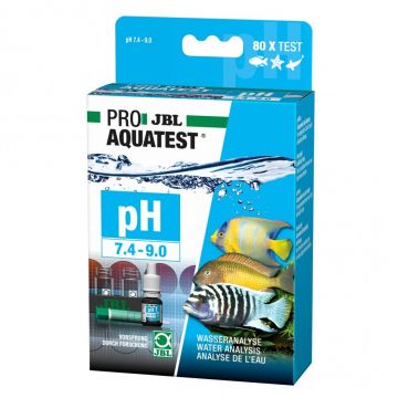 Test apa JBL PRO AQUATEST pH 7.4-9.0 ieftin