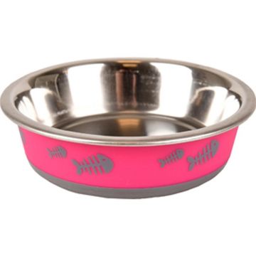 CASTRON FISH BONE FUCHSIA XS 225 ML 12,3 CM/560747 PENTRU CAINI