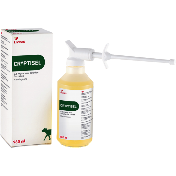 Cryptisel 0.5 mg/ ml 980 ml