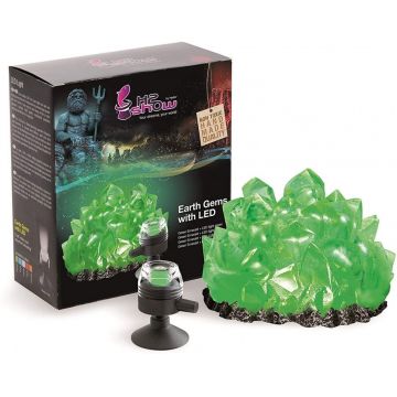 Decor acvariu H2SHOW Kit Earth Green Emerald-Green LED