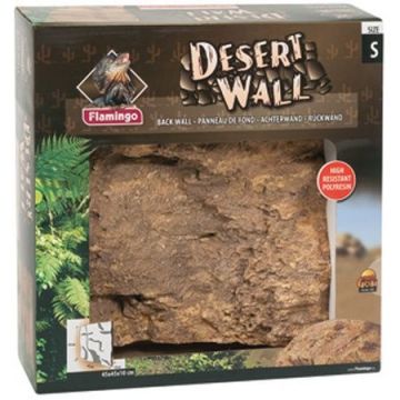 Decor terariu 3D/ Back Wall Desert Wall - S