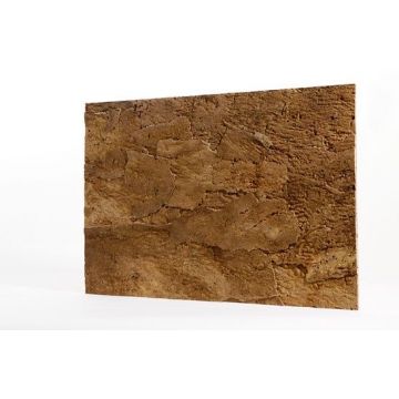 Decor Terariu/ Cork-wall, desert, 60x30 cm