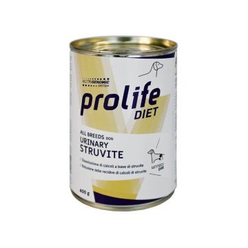Dieta veterinara caini, Prolife Vet Urinary Struvite All Breeds, 400 g