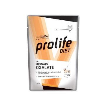 Dieta veterinara pisici, Prolife Vet Urinary Oxalate, 85 g