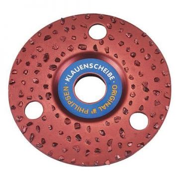 Disc Super Abraziv Pentru Copite, Cu Rugozitate Mare 125mm/k16344