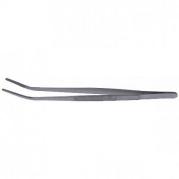 Feeding forceps - bent 30 cm