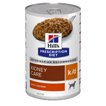 Hill's Prescription Diet Canine K/D, 370 g ieftina