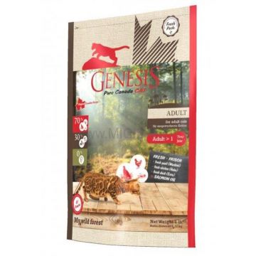 Hrana Din Ingrediente Naturale Pentru Pisici Genesis Pure Canada My Wild Forest Adult 2.27 Kg