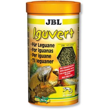 Hrana iguana JBL Iguvert 250 ml